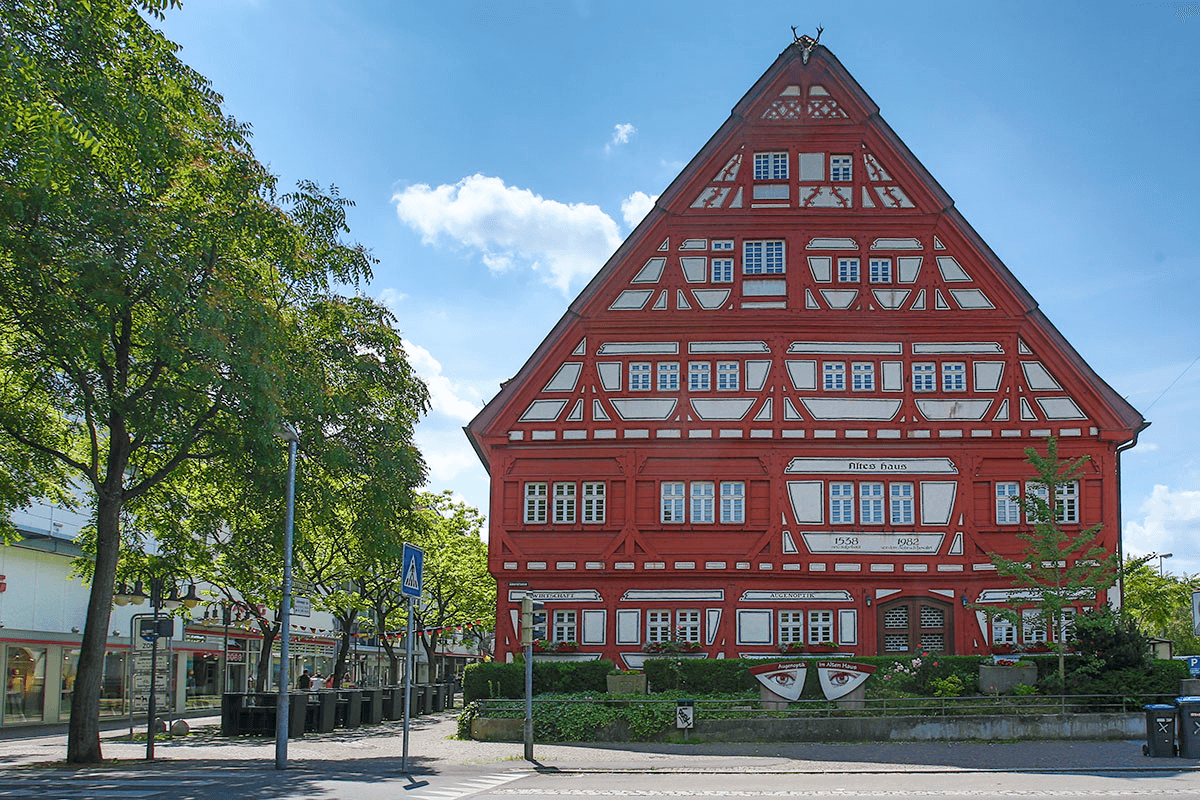 Das Alte Haus in Kirchheim unter Teck