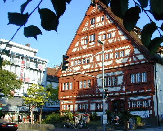 Das Alte Haus vom Marktplatz