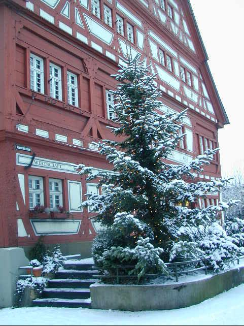 Das Alte Haus im Winter